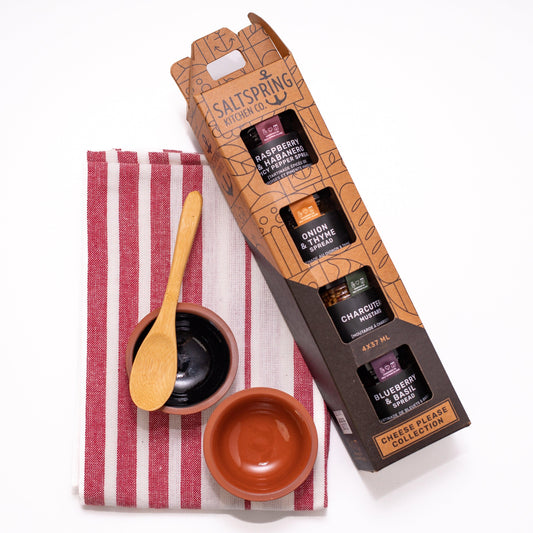 Cheese Please Gift Set Holiday Gift Set Multi Brand Gift Set Black & Orange Prettycleanshop