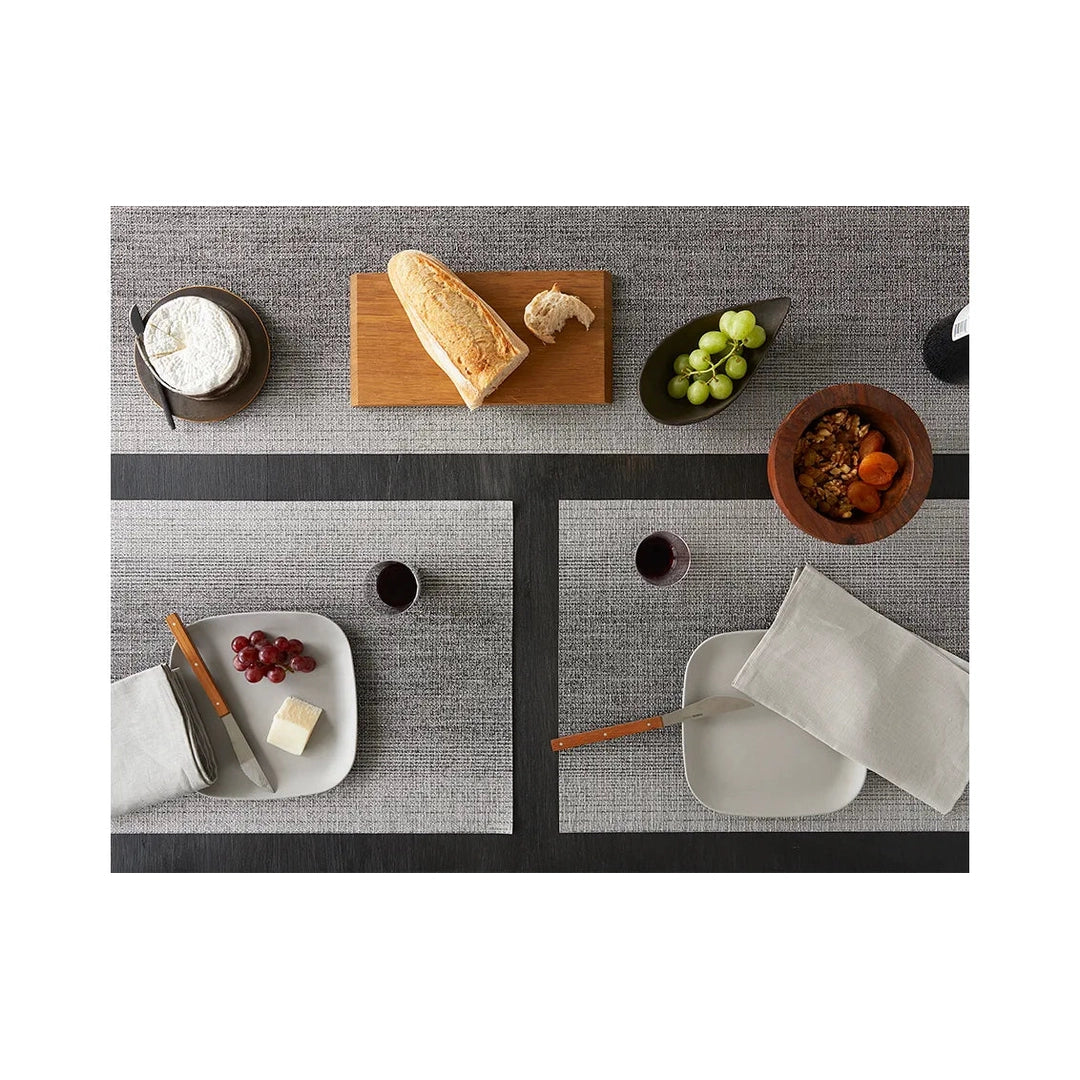 Chilewich Ombre Table Mat - SILVER Kitchen Chilewich Prettycleanshop