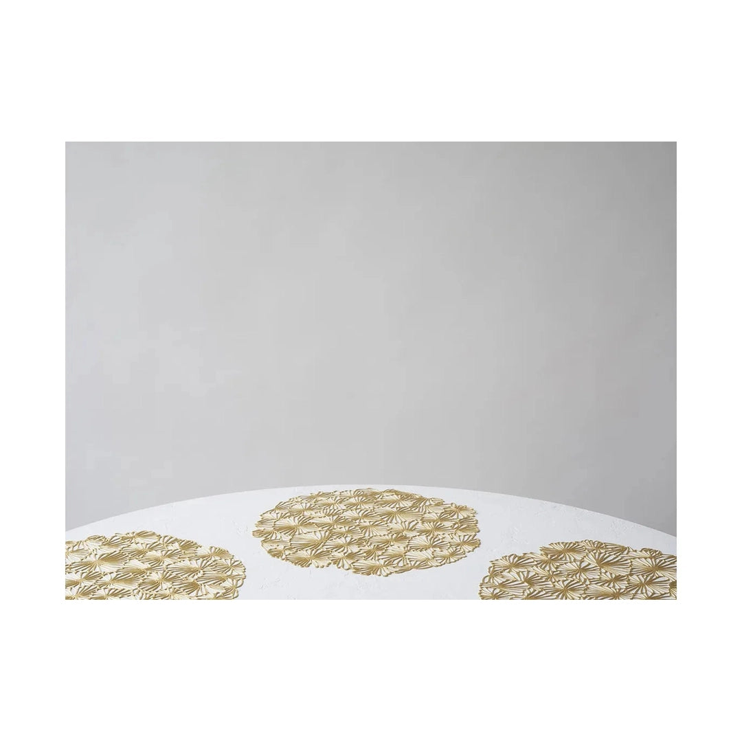Chilewich Pressed Daisy Table Mat - GILDED Kitchen Chilewich Prettycleanshop