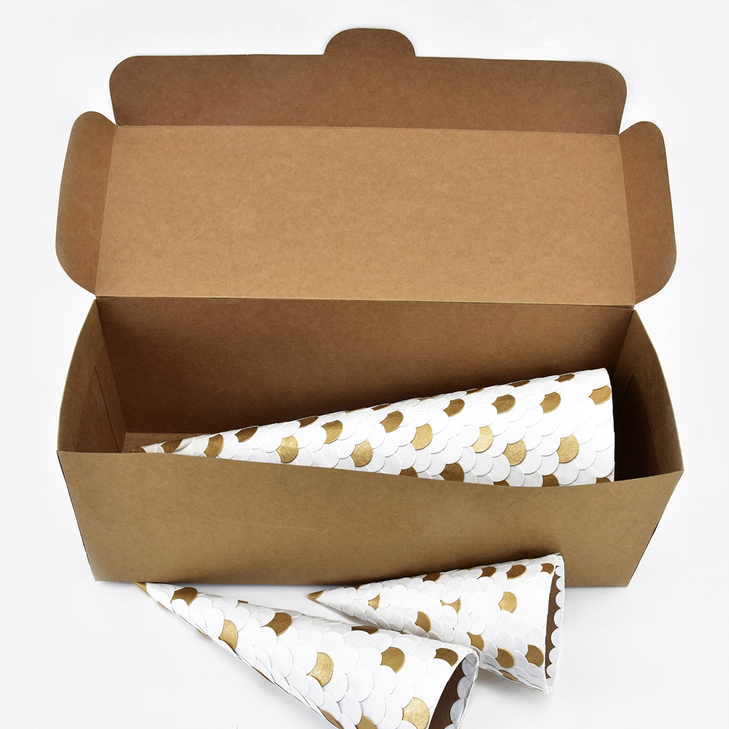 Christmas Trees - Handmade Recycled Cotton Paper - Set of 3 - by PaperSpree Holiday PaperSpree Prettycleanshop