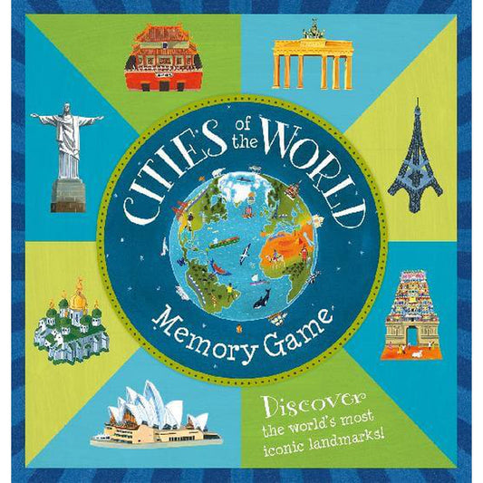 Cities of the World - Memory Game Games Eeboo Prettycleanshop