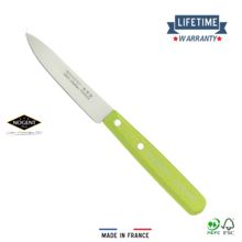 Classic Paring Kitchen Knife by Nogent - STRAIGHT blade Kitchen Nogent Pistacchio Green Prettycleanshop