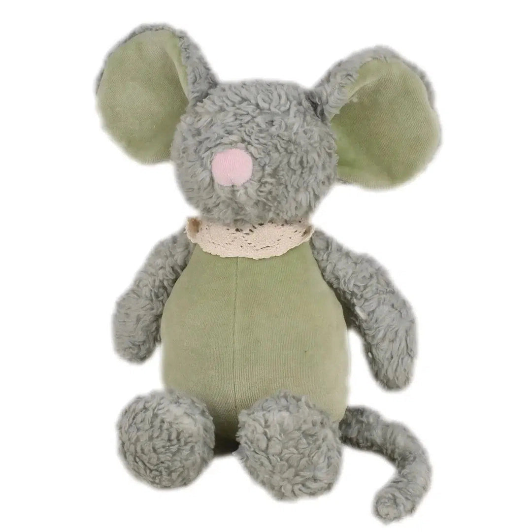 Classic Baby Mouse Organic Plush Toy Baby and Kids Tikiri Toys Prettycleanshop