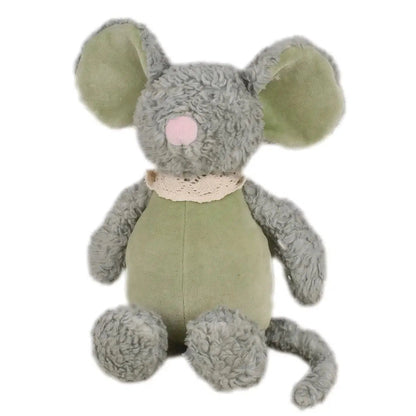 Classic Baby Mouse Organic Plush Toy Baby and Kids Tikiri Toys Prettycleanshop