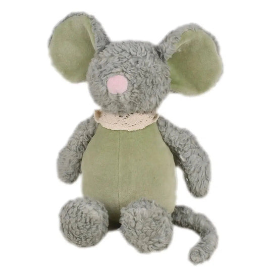 Classic Baby Mouse Organic Plush Toy Baby and Kids Tikiri Toys Prettycleanshop