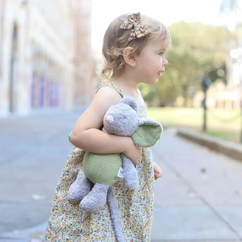 Classic Baby Mouse Organic Plush Toy Baby and Kids Tikiri Toys Prettycleanshop