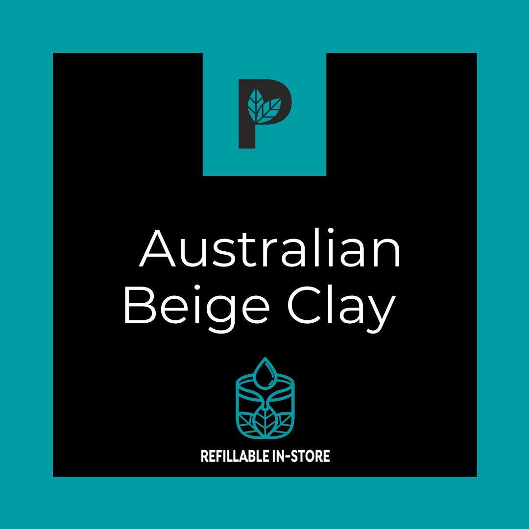 Clay - Australian Beige DIY Pretty Clean Shop Prettycleanshop