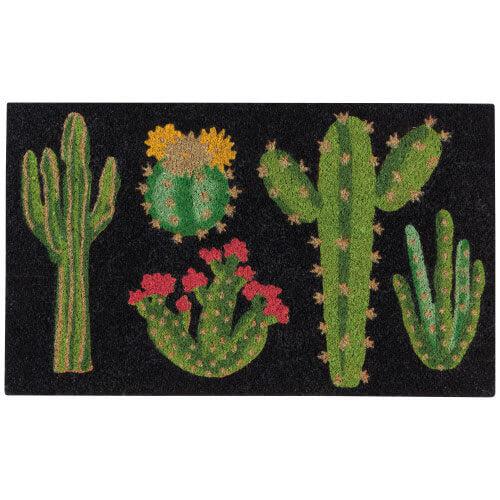 Coconut Doormat - Botanical Cacti Living Now Designs Prettycleanshop