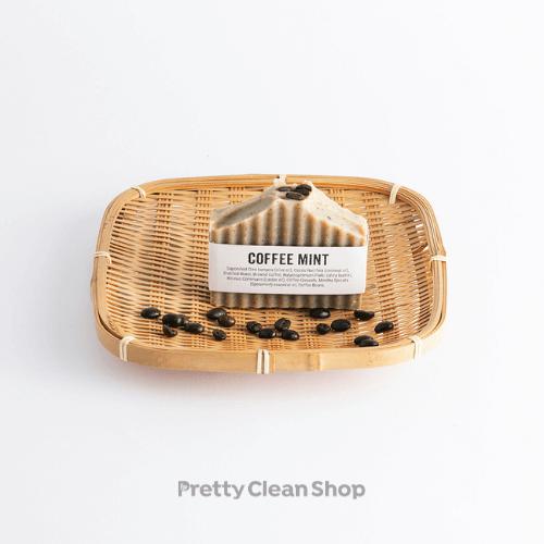 Coffee Mint Artisanal Soap Bar Bath and Body Lambton Valley Default Title Prettycleanshop