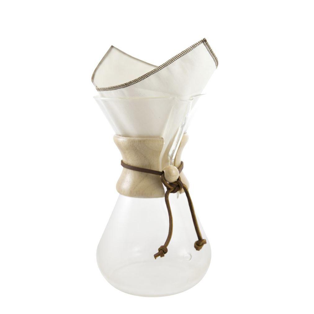 Coffee Sock - Chemex 6 Cup Filters 2-Pack Kitchen Coffee Sock Prettycleanshop