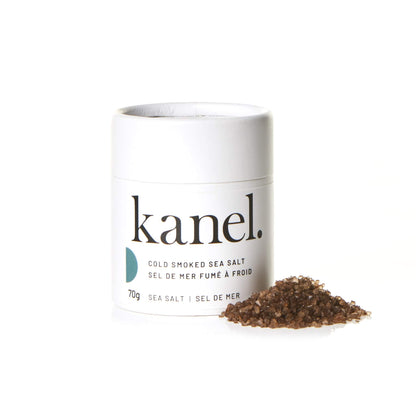 Cold Smoked Sea Salt by Kanel Kitchen Kanel Prettycleanshop