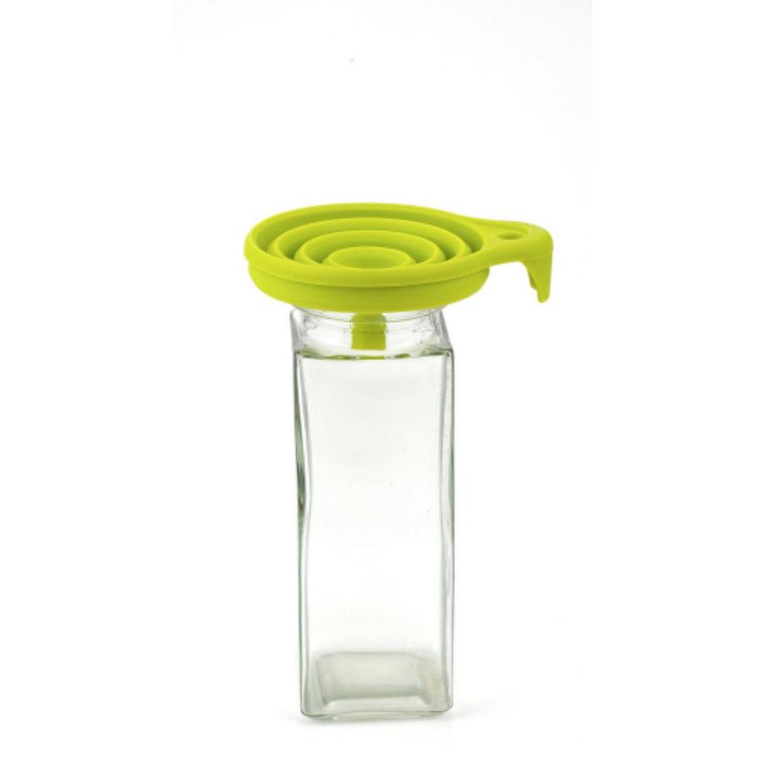 Collapsable Silicone Funnel-RSVP-Prettycleanshop