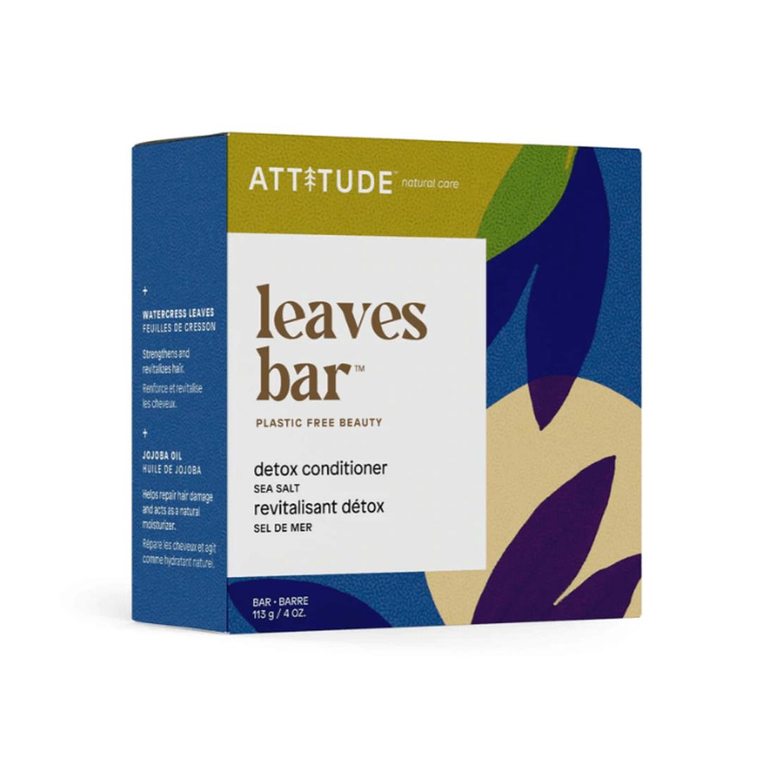 Conditioner Bar - Detox Sea Salt - by Attitude Hair Attitude Prettycleanshop
