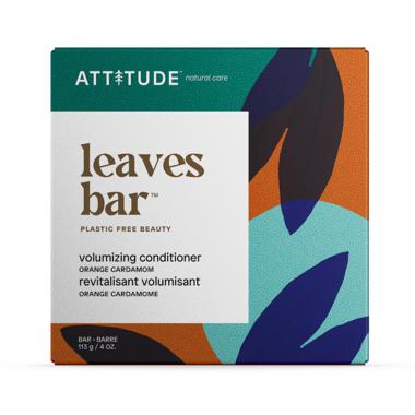 Conditioner Bar - Volumizing Orange Cardamom - by Attitude Hair Attitude Prettycleanshop