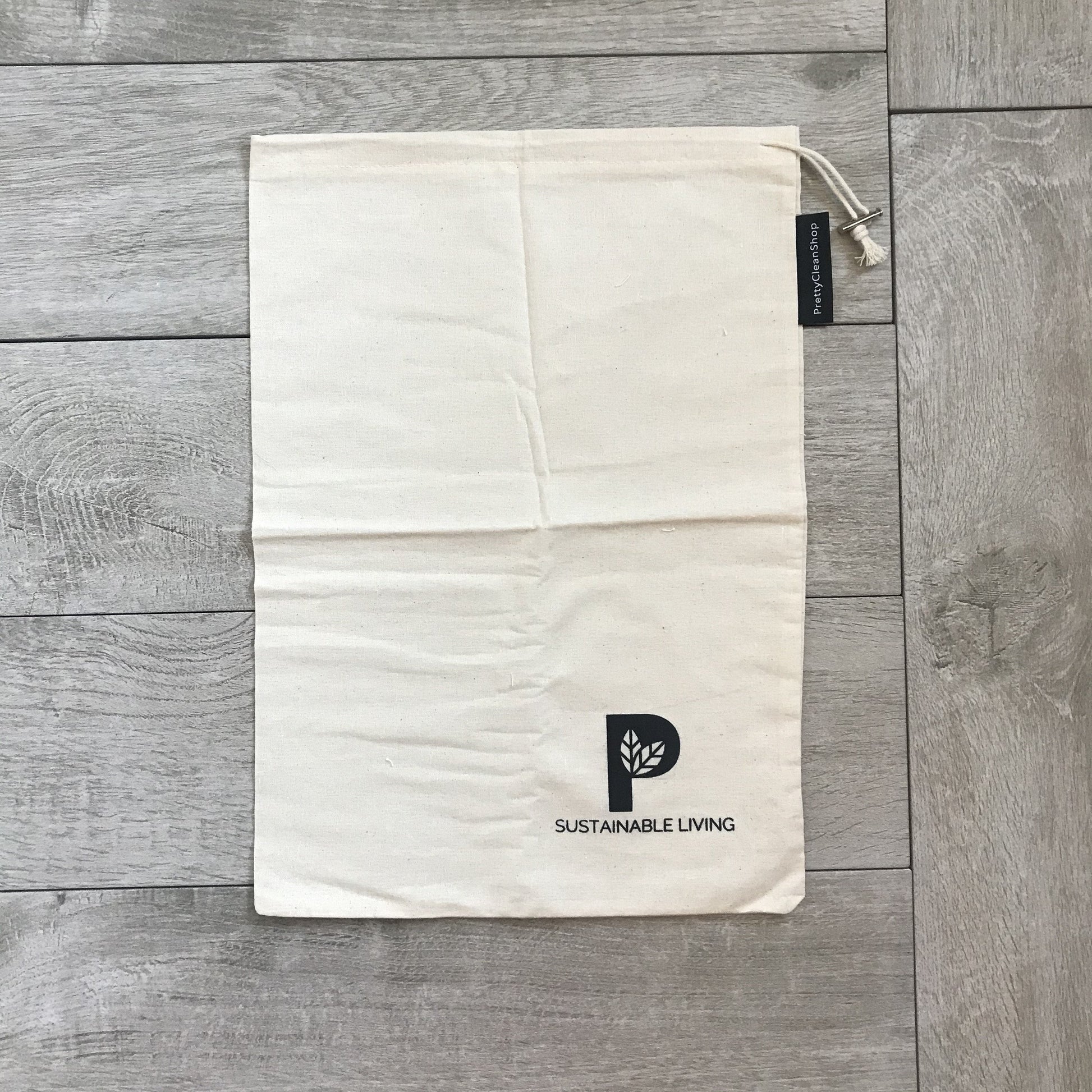 Cotton Bulk & Produce Bags Bags Pretty Clean Living Large - single Prettycleanshop