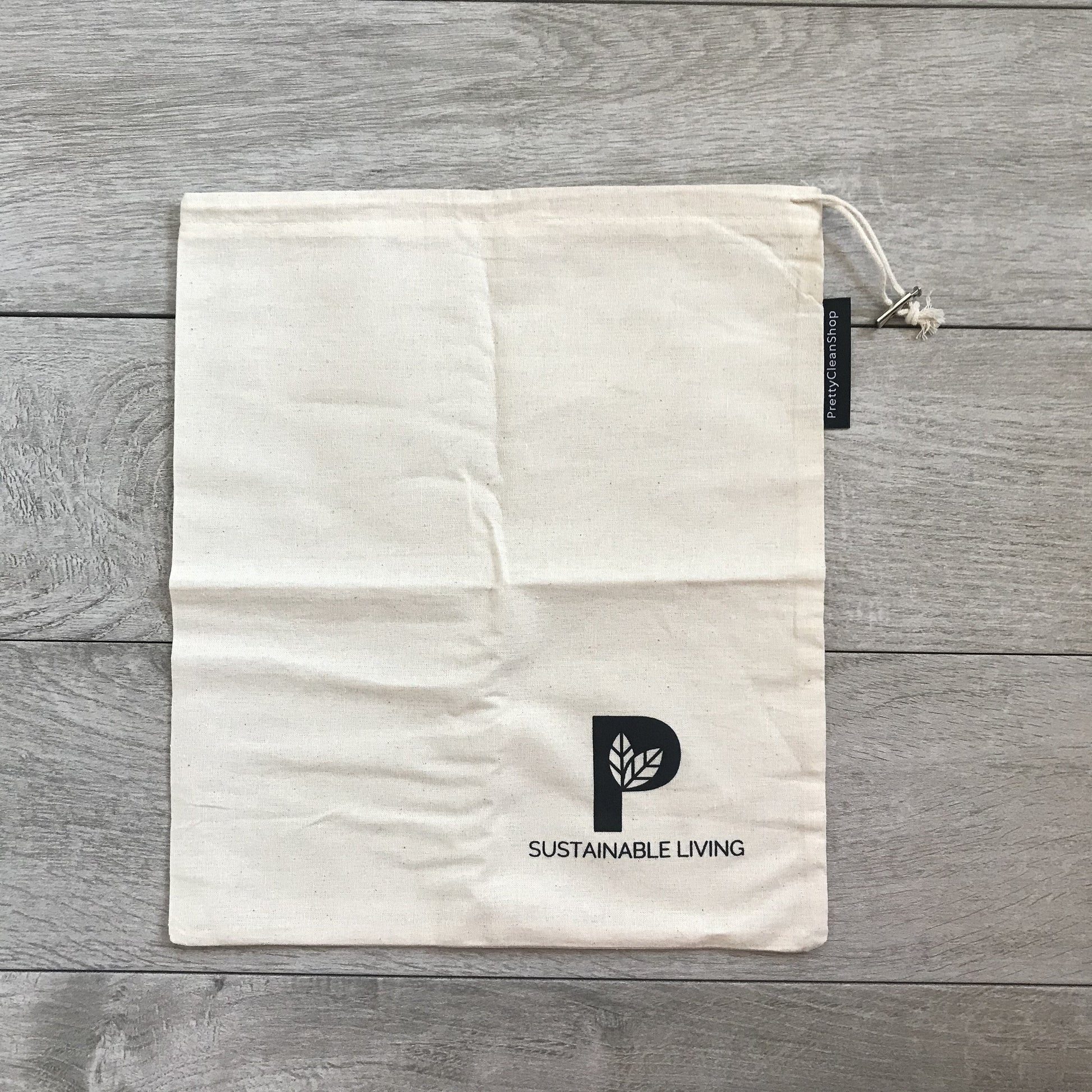Cotton Bulk & Produce Bags Bags Pretty Clean Living Medium - single Prettycleanshop