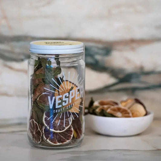 Craft Cocktail Infusion Kit Jar - Vesper Martini Kitchen Vesper Prettycleanshop