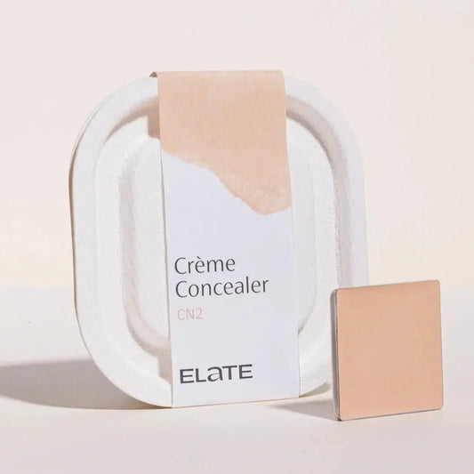 Creme Concealer CN2 Makeup Elate Cosmetics Prettycleanshop