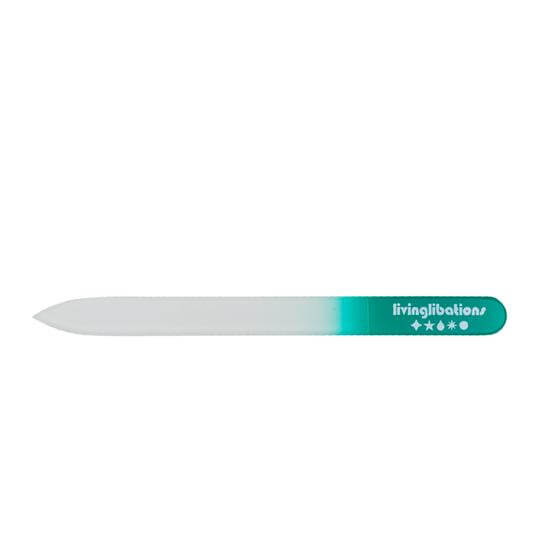 Crystal Nail File by Living Libations Hands & Feet Living Libations Prettycleanshop