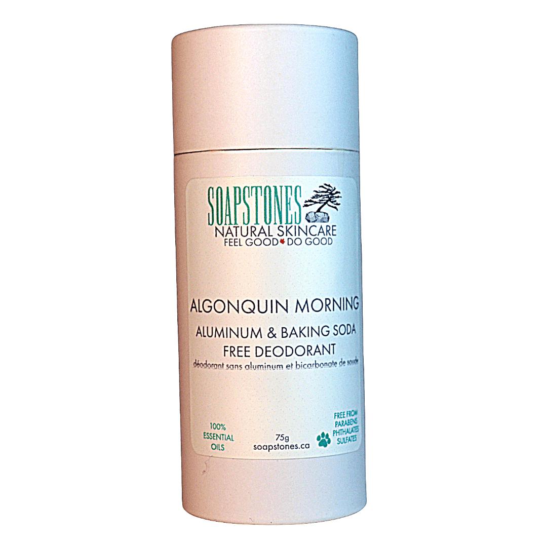Deodorant Algonquin Morning by Soapstones Bath and Body Soapstones Prettycleanshop