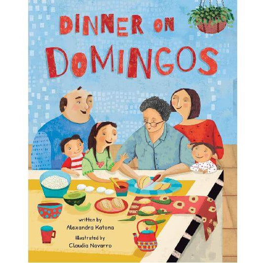 Dinner on Domingos by Barefoot Books Books Barefoot Books Prettycleanshop