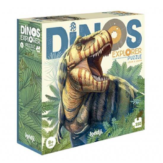 Dinos Explorer Puzzle 350pc by LONDJI Kids Londji Prettycleanshop