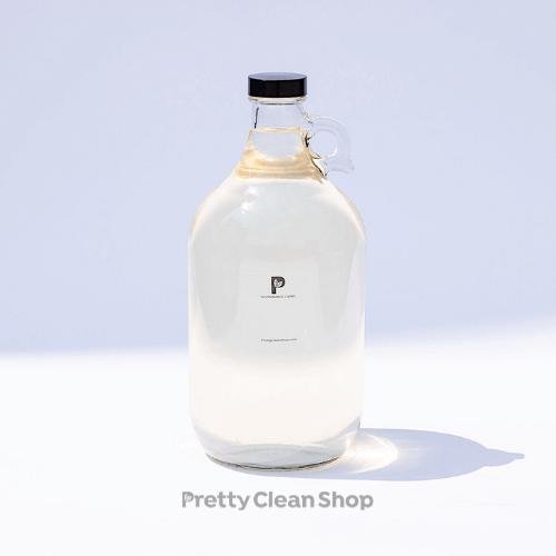 Dish & Hand Soap - Lemon Zest Liquid Kitchen Pure 2L glass bottle glass jar (REFILL exchange available in-store) Prettycleanshop