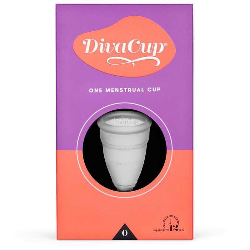 Diva Cup Model 0 Menstrual Care Diva Cup Prettycleanshop