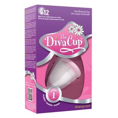 Diva Cup Model 1 Menstrual Care Diva Cup Prettycleanshop