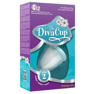 Diva Cup Model 2 Menstrual Care Diva Cup Prettycleanshop
