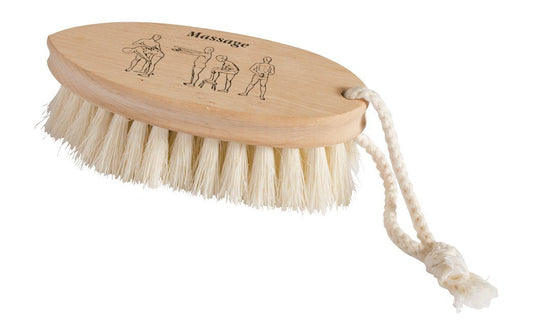 Dry Massage Brush by Redecker Bath and Body Redecker