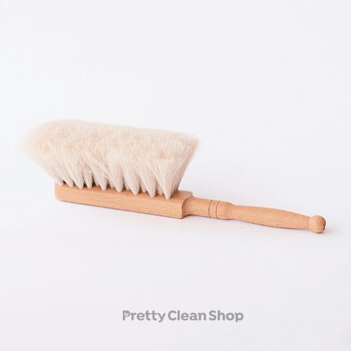 Dust Brush Goat Hair by Redecker Brushes & Tools Redecker Prettycleanshop