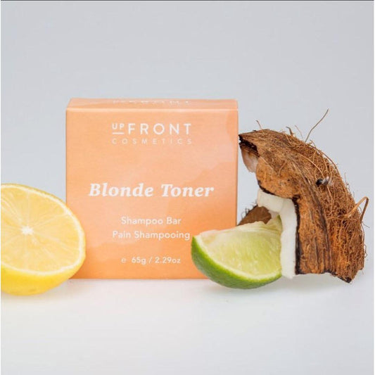 ENLIGHTENING Shampoo Bar (blondes and silvers) - Upfront Cosmetics Hair Upfront Cosmetics Prettycleanshop