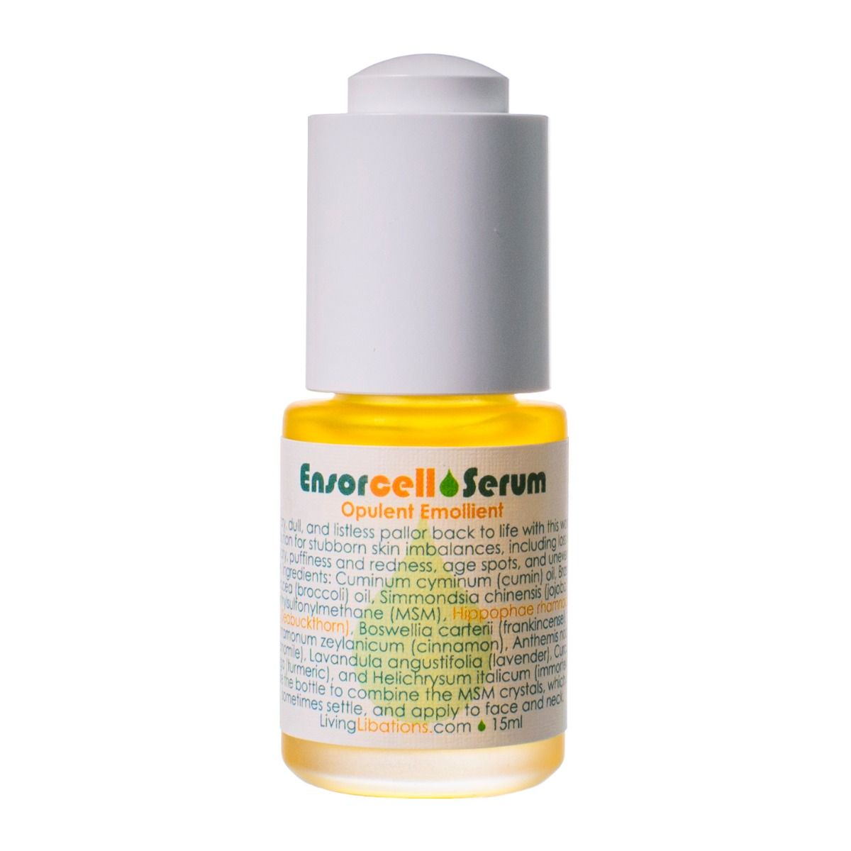 Ensorcell Serum by Living Libations Skincare Living Libations Prettycleanshop