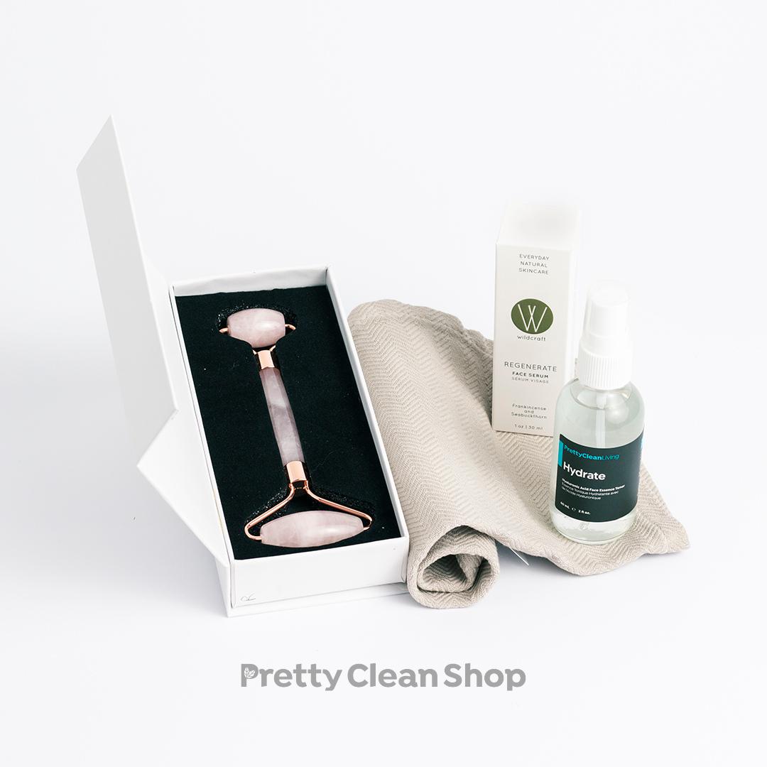 Essentials Facial Massage Gift Set Gift Set Multi Brand Gift Set Prettycleanshop