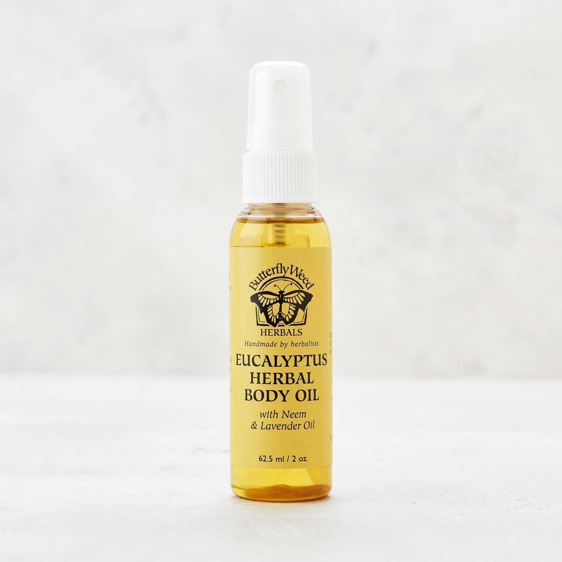 EUCALYPTUS BODY OIL - natural bug spray Bath and Body Matter 62.6ml / 2oz in sprayer bottle Prettycleanshop