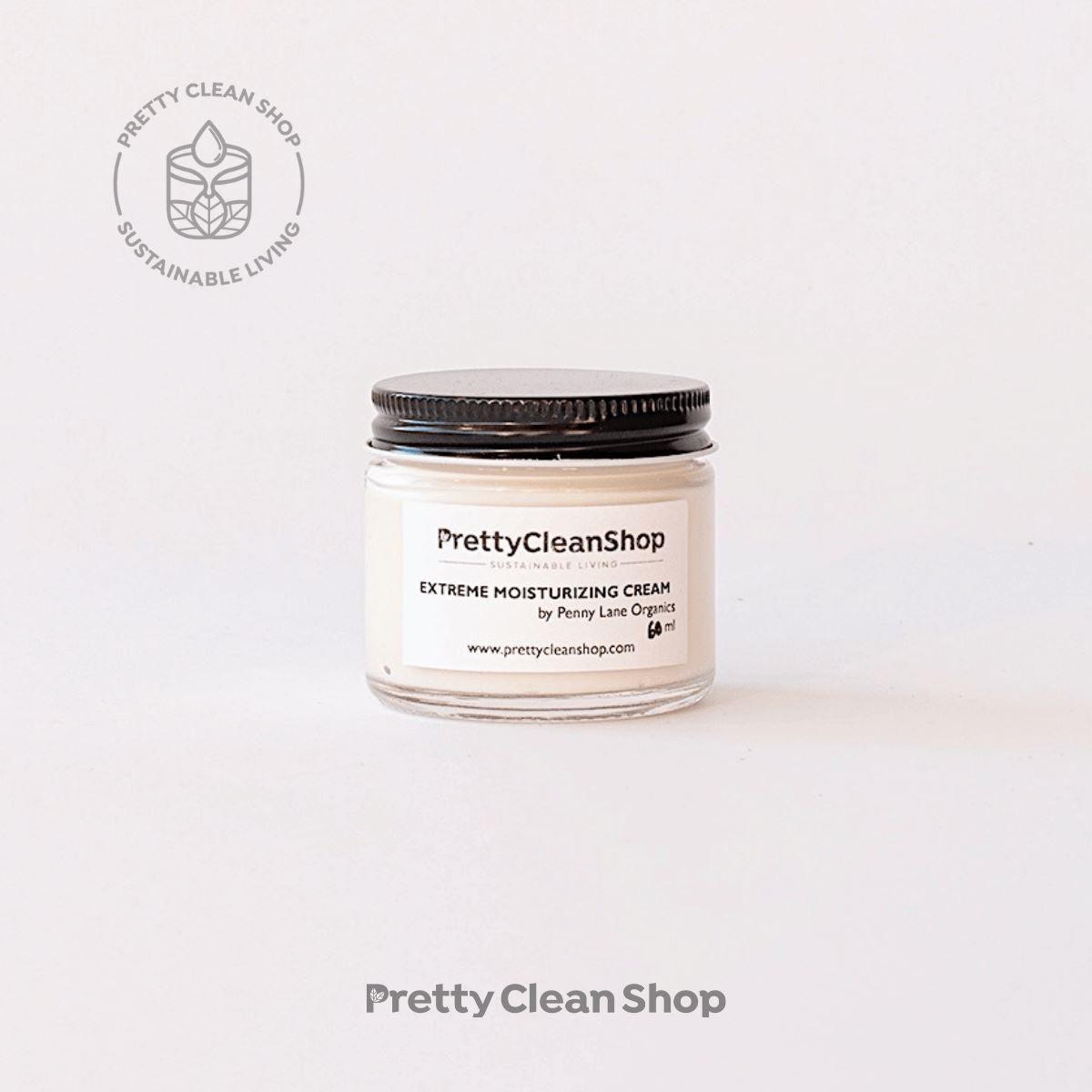 Extreme Moisturizing Cream Skincare Penny Lane Organics 60ml in refillable glass jar (includes $1.25 deposit) Prettycleanshop