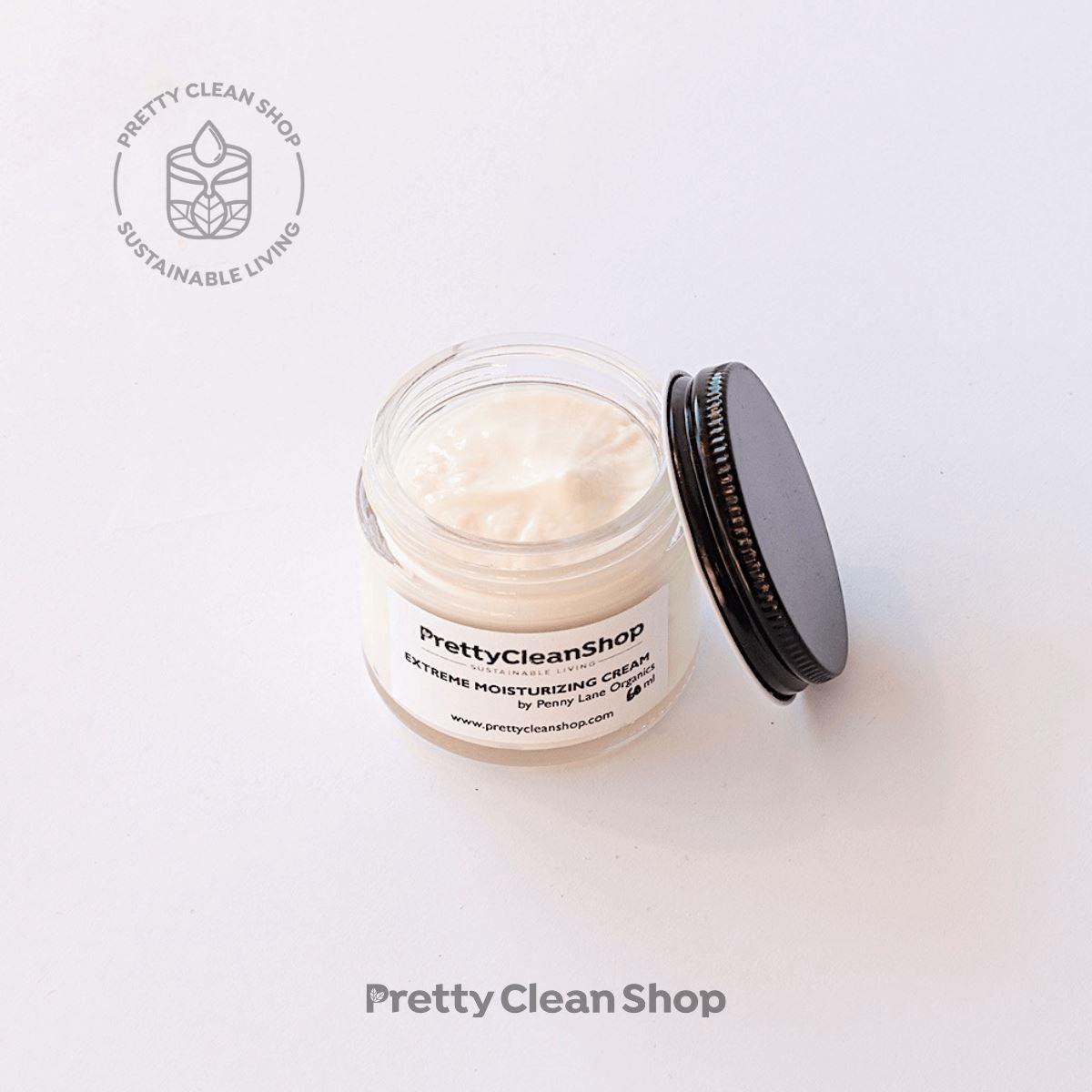 Extreme Moisturizing Cream Skincare Penny Lane Organics Prettycleanshop
