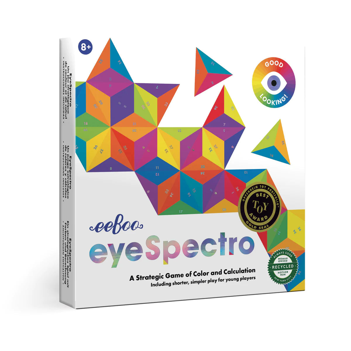 Eyespectro Strategy Game by eeBoo Games Eeboo Prettycleanshop