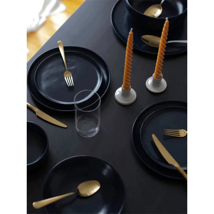 The Dinner Plates (4-Pack) - Midnight Blue by FABLE Kitchen Fable Prettycleanshop