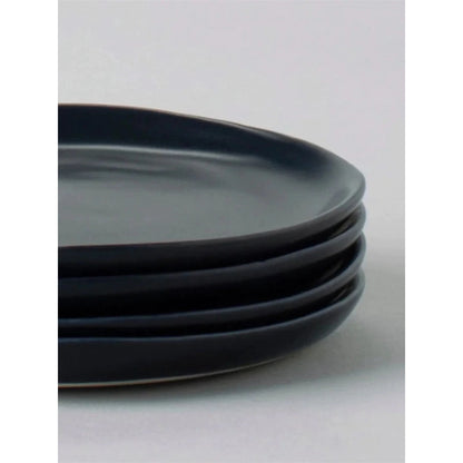 The Dessert Plates (4-Pack) - Midnight Blue by FABLE Kitchen Fable Prettycleanshop