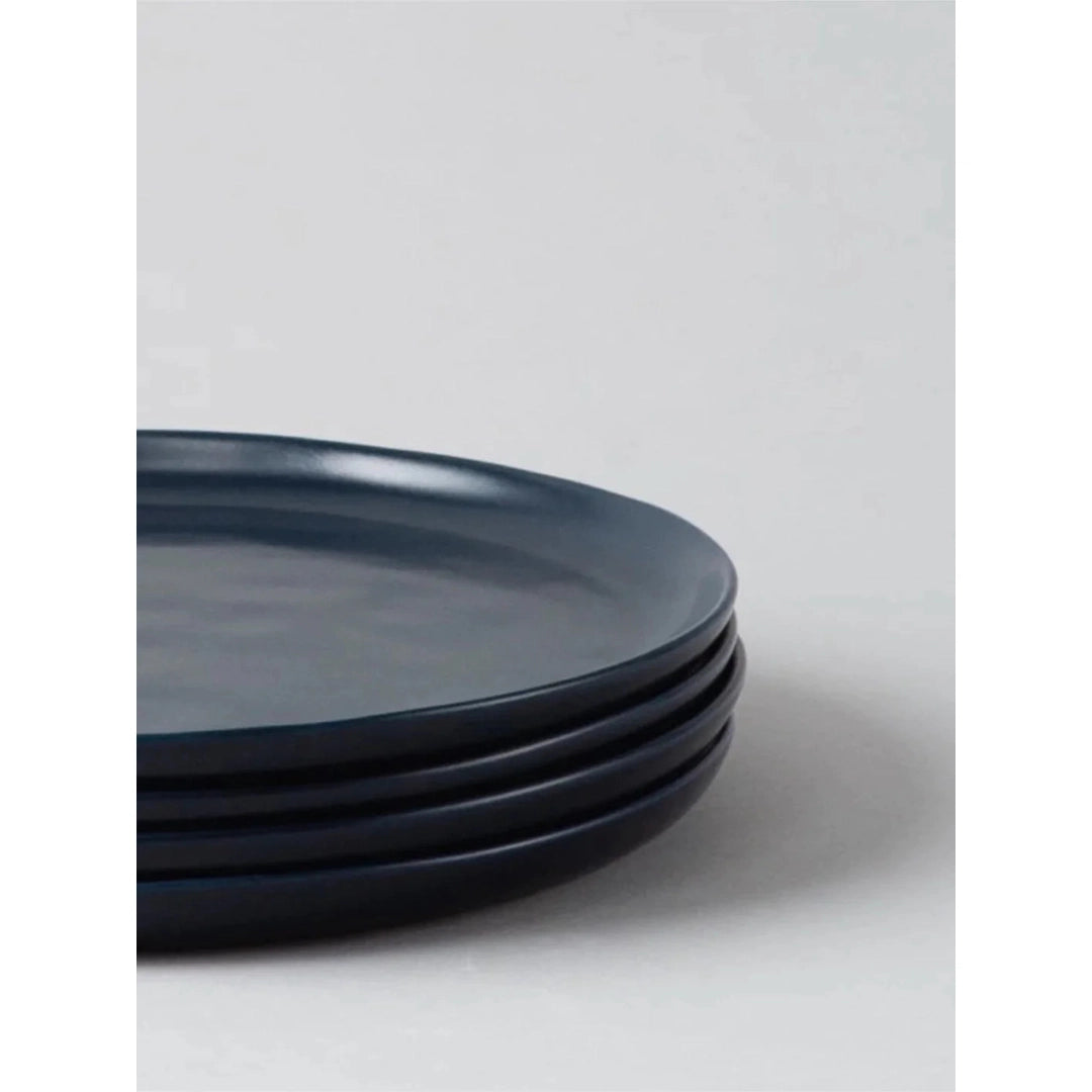 The Dinner Plates (4-Pack) - Midnight Blue by FABLE Kitchen Fable Prettycleanshop