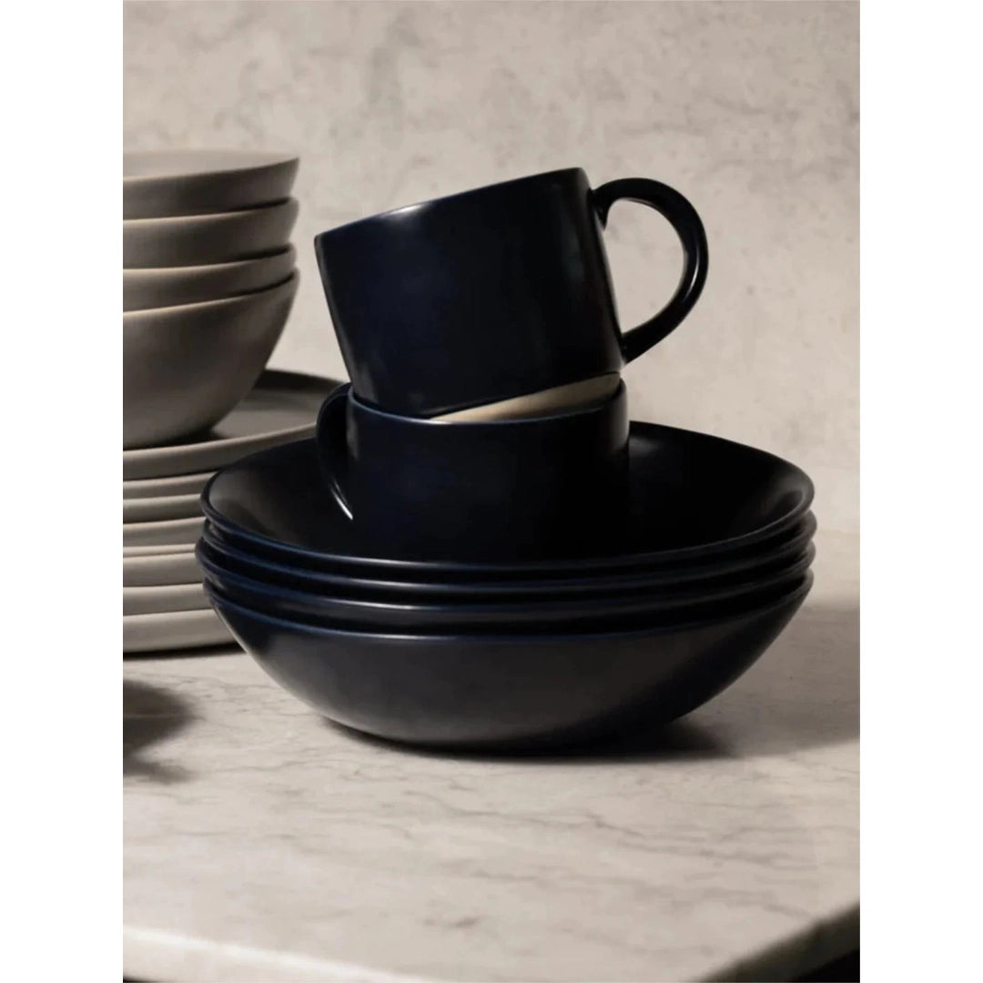 The Mugs (4-Pack) - Midnight Blue by FABLE Kitchen Fable Prettycleanshop