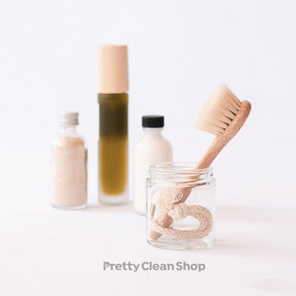 Face Brush (Dry/Wet Massage) by Redecker Skincare Redecker Prettycleanshop