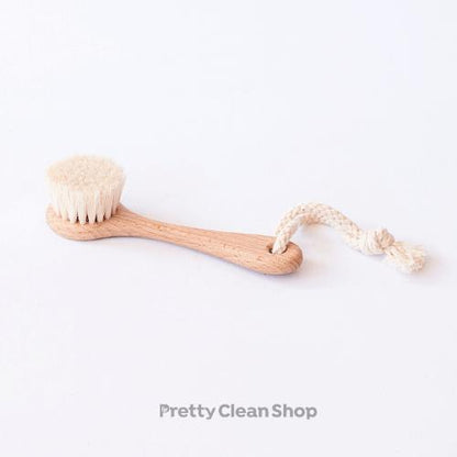 Face Brush (Dry/Wet Massage) by Redecker Skincare Redecker Prettycleanshop