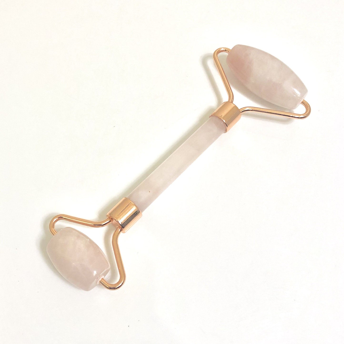 Face Roller Smooth - Pink Quartz Skincare Pretty Clean Living Prettycleanshop