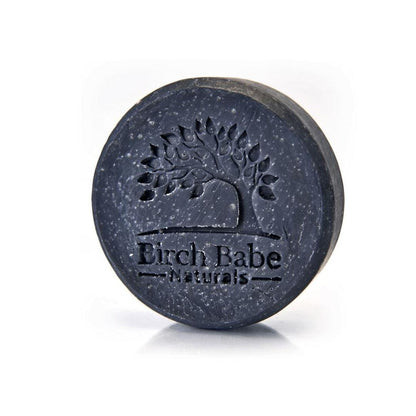 Facial Cleanser Bar - Charcoal - by Birch Babe Naturals Skincare Birch Babe Naturals Prettycleanshop