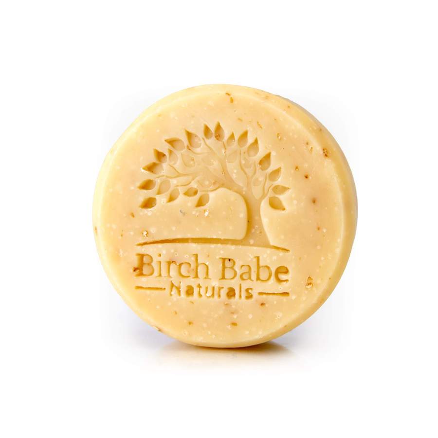 Facial Cleanser Bar - Oatmeal - by Birch Babe Naturals Skincare Birch Babe Naturals Prettycleanshop
