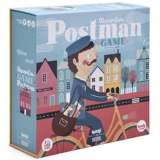 Family Board Game: Postman by LONDJI Kids Londji Prettycleanshop