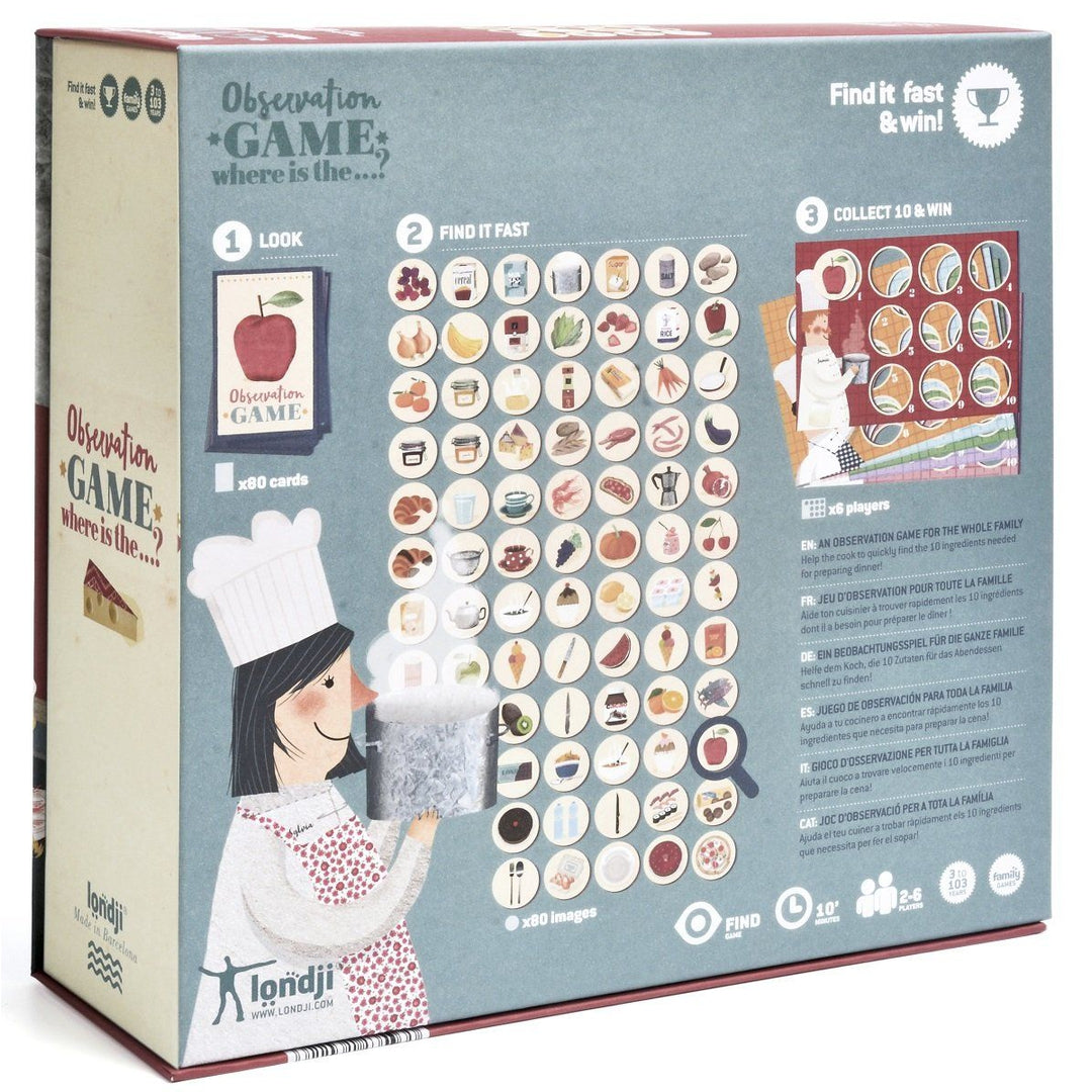 Family Board Game: Where is the Cheese? by LONDJI Kids Londji Prettycleanshop
